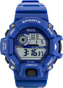 Zegarek Pacific ZEGAREK MĘSKI PACIFIC (zy068d) NAVY BLUE uniwersalny 1