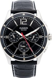 Zegarek Casio ZEGAREK MĘSKI CASIO MTP-1374L 1AV (zd064b) uniwersalny 1