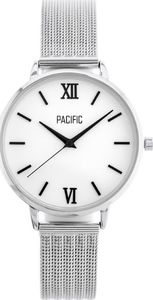 Zegarek Pacific ZEGAREK DAMSKI PACIFIC X6172 - silver (zy657a) uniwersalny 1