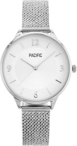 Zegarek Pacific ZEGAREK DAMSKI PACIFIC X6174 - silver (zy659a) uniwersalny 1