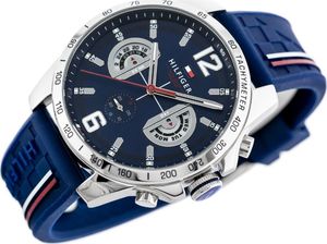 Zegarek Tommy Hilfiger ZEGAREK MĘSKI TOMMY HILFIGER DECKER (zf001a) uniwersalny 2