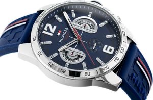 Zegarek Tommy Hilfiger ZEGAREK MĘSKI TOMMY HILFIGER DECKER (zf001a) uniwersalny 3