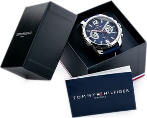 Zegarek Tommy Hilfiger ZEGAREK MĘSKI TOMMY HILFIGER DECKER (zf001a) uniwersalny 6