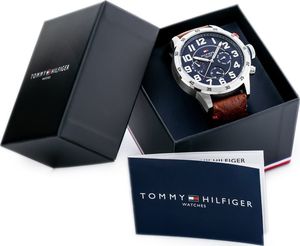 Zegarek Tommy Hilfiger ZEGAREK MĘSKI TOMMY HILFIGER TRENT (zf002a) uniwersalny 6