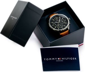 Zegarek Tommy Hilfiger ZEGAREK MĘSKI TOMMY HILFIGER GAVIN (zf003a) uniwersalny 6