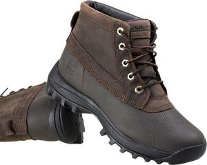 Buty trekkingowe męskie Timberland Buty Timberland Leather Boots Waterproof A11JU 46 1