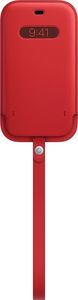 Apple Skórzany futerał z MagSafe do iPhonea 12 | 12 Pro - Czerwony 1