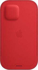 Apple Skórzany futerał z MagSafe do iPhonea 12 | 12 Pro - Czerwony 4