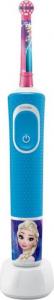 Szczoteczka Oral-B Vitality Kids D100 Frozen + Case Niebieska 2