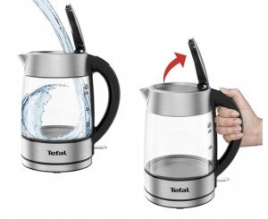 Czajnik Tefal KI772D Srebrny 2