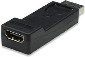 Adapter AV Techly DisplayPort - HDMI czarny (305120) 2