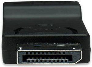 Adapter AV Techly DisplayPort - HDMI czarny (305120) 3