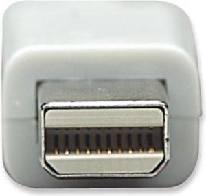 Adapter AV Techly DisplayPort Mini - HDMI biały (304239) 3