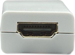 Adapter AV Techly DisplayPort Mini - HDMI biały (304239) 4