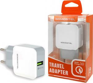 Ładowarka Somostel SMS-A12 1x USB-A 3.1 A (27225) 2