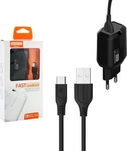 Ładowarka Somostel SMS-Q02 1x USB-A 3 A (26578) 2