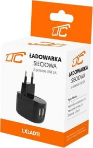 Ładowarka LTC 2x USB-A 2 A (28167) 2