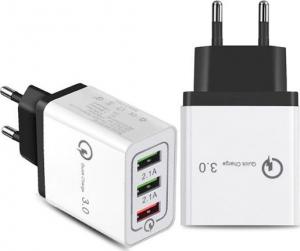 Ładowarka Vega Faston 3x USB-A 2.4 A (25312) 3