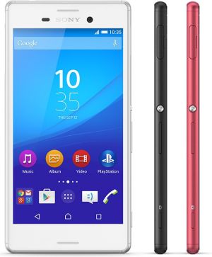 Smartfon Sony Xperia M4 Aqua 2/8GB Biały  (Xperia M4 AQUA White) 1