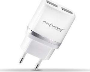 Ładowarka Nafumi Q19 2x USB-A 2.1 A (25826) 1