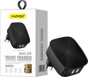 Ładowarka Nafumi Q20 2x USB-A 2.4 A (25925) 2
