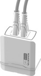 Ładowarka Somostel SMS-A138 2x USB-A 2.4 A (26576) 3