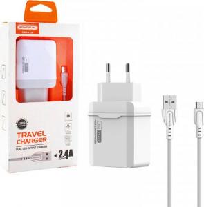 Ładowarka Somostel SMS-A138 2x USB-A 2.4 A (26577) 2