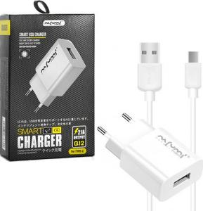 Ładowarka Nafumi Q12 1x USB-A 2.1 A (25822) 2