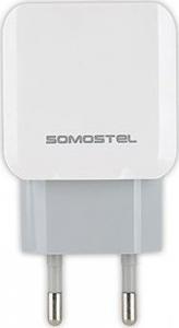 Ładowarka Somostel SMS-A13 2x USB-A 2.1 A (25680) 3