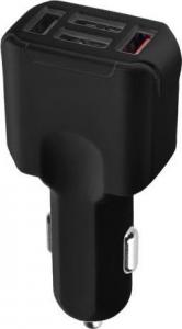 Ładowarka Fast Charger 4x USB-A 3 A  (23497) 3
