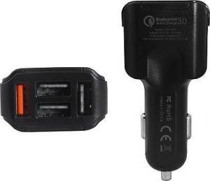 Ładowarka Fast Charger 4x USB-A 3 A  (23497) 4