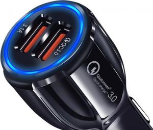 Ładowarka Somostel SMS-A45 2x USB-A 3.1 A  (25684) 5