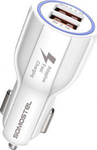 Ładowarka Somostel SMS-A45 2x USB-A 3.1 A  (25686) 4