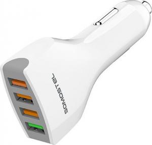 Ładowarka Somostel SMS-A66 4x USB-A 7.2 A  (25693) 4