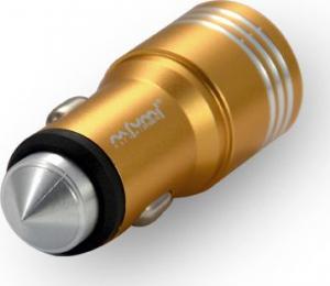 Ładowarka Nafumi 2x USB złoty 2