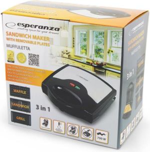 Opiekacz Esperanza Muffuleta EKT005 7
