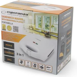 Opiekacz Esperanza Portabella EKT006W 5