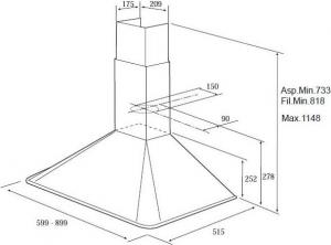 Okap Teka DOS 60.1 6