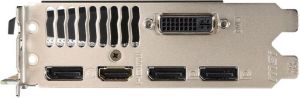Karta graficzna MSI GeForce GTX 960 OC 4GB GDDR5 (128 bit) HDMI, DVI, 3x DP (GTX 960 4GD5T OC) 3