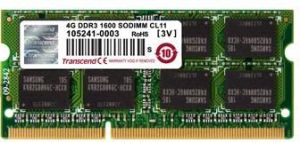 Pamięć do laptopa Transcend DDR3L SO-DIMM 4GB 1333MHz CL9 (TS512MSK64W3N) 1