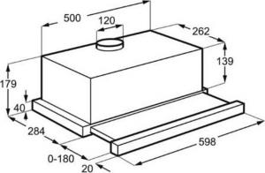Okap Electrolux LFP316AS 8