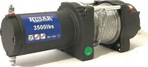 Husar Wyciągarka elektryczna z liną stalową BST S 3500 LBS 3