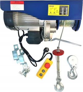 Husar Wciągarka linowa elektryczna BST P 400/800 kg 1