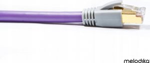 Melodika Melodika MDLAN25 Kabel sieciowy (skrętka) Ethernet F/UTP RJ45 Cat. 6e - 2,5m 7