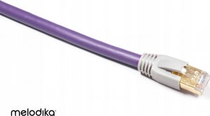 Melodika Melodika MDLAN25 Kabel sieciowy (skrętka) Ethernet F/UTP RJ45 Cat. 6e - 2,5m 8