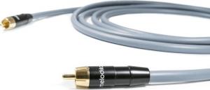 Kabel Melodika RCA (Cinch) - RCA (Cinch) 12m szary 2