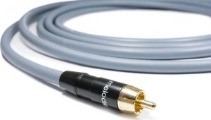 Kabel Melodika RCA (Cinch) - RCA (Cinch) 25m szary 3