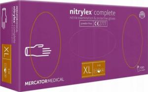 Mercator Medical Rękawice nitrylowe nitrylex complete XL 100 szt. () - RD30102005 1
