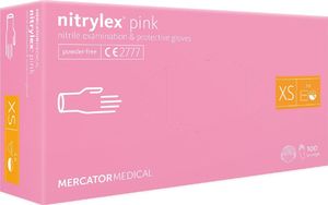 Mercator Medical nitrylex pink 1