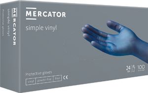 Mercator Medical MERCATOR simple vinyl (blue) 1